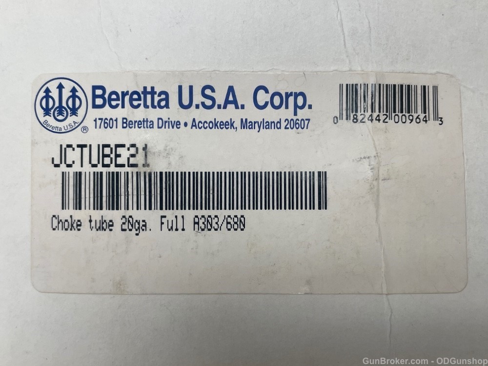 Beretta Choke Tubes LOT 19 Pieces New Old Stock Optima -img-5