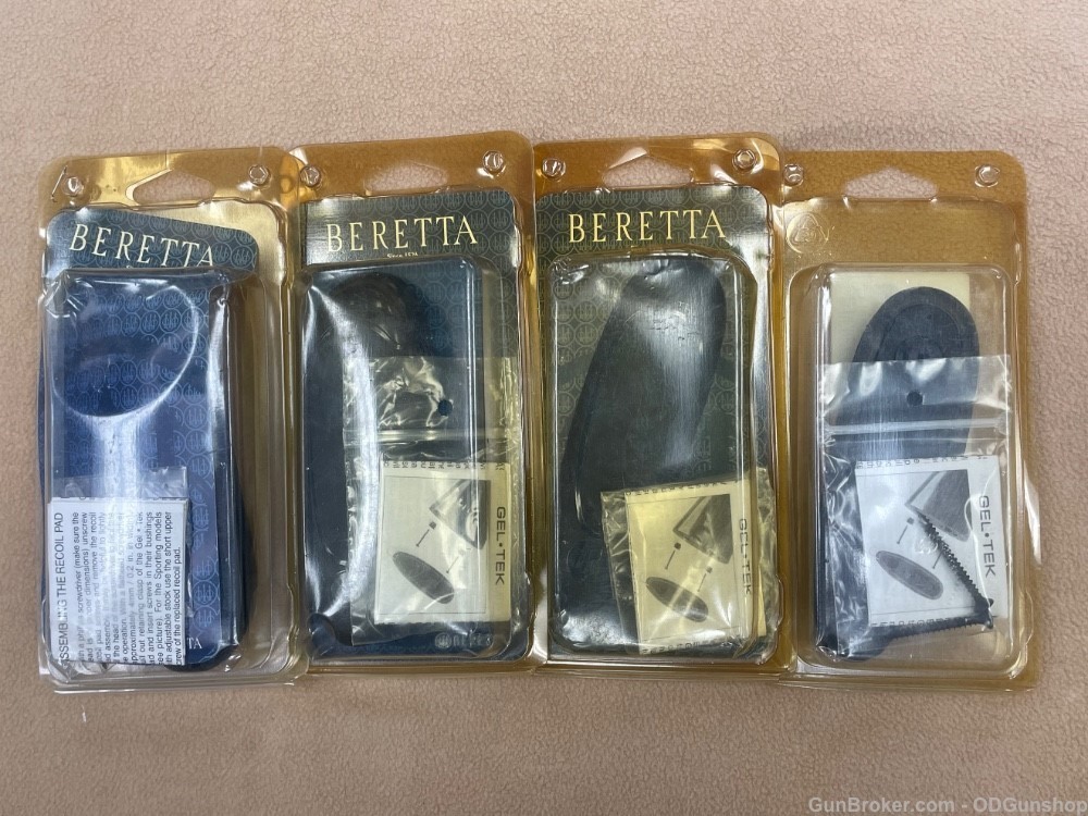 Beretta Choke Tubes LOT 19 Pieces New Old Stock Optima -img-21