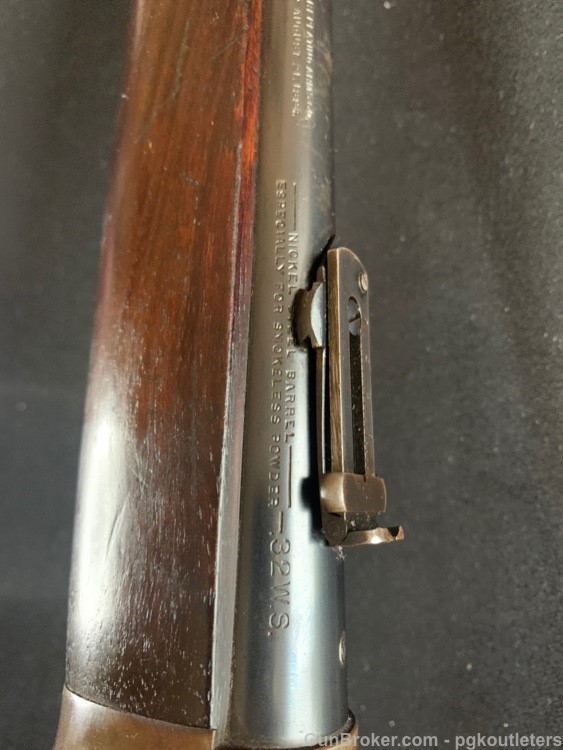 1926- 1 in 725  Winchester Model 1894 .32 WS Lever Saddle Ring Carbine-img-14