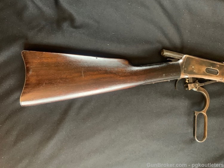 1926- 1 in 725  Winchester Model 1894 .32 WS Lever Saddle Ring Carbine-img-2