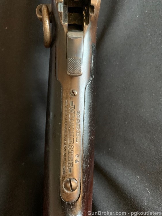 1926- 1 in 725  Winchester Model 1894 .32 WS Lever Saddle Ring Carbine-img-32