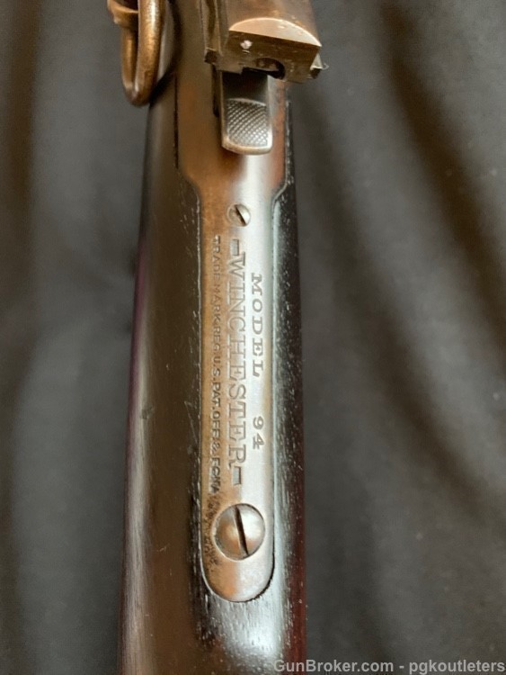 1926- 1 in 725  Winchester Model 1894 .32 WS Lever Saddle Ring Carbine-img-31