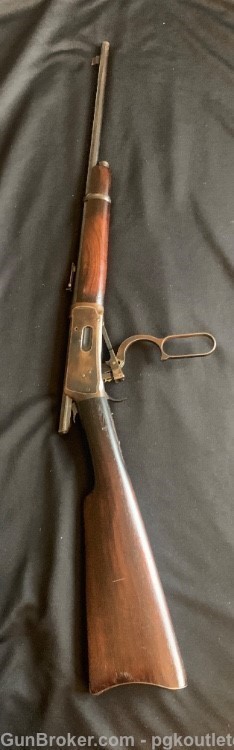 1926- 1 in 725  Winchester Model 1894 .32 WS Lever Saddle Ring Carbine-img-0