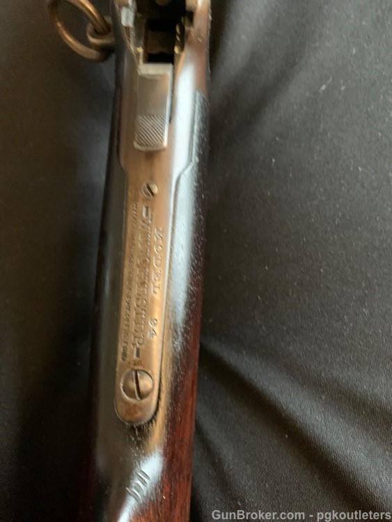 1926- 1 in 725  Winchester Model 1894 .32 WS Lever Saddle Ring Carbine-img-17