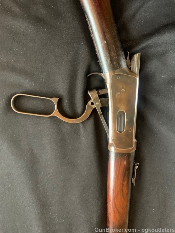 1926- 1 in 725  Winchester Model 1894 .32 WS Lever Saddle Ring Carbine-img-8