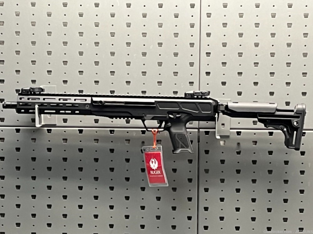 Ruger, LC Carbine, Semi-automatic Rifle, 45 ACP, 16.25" TB, NO CC FEES -img-0