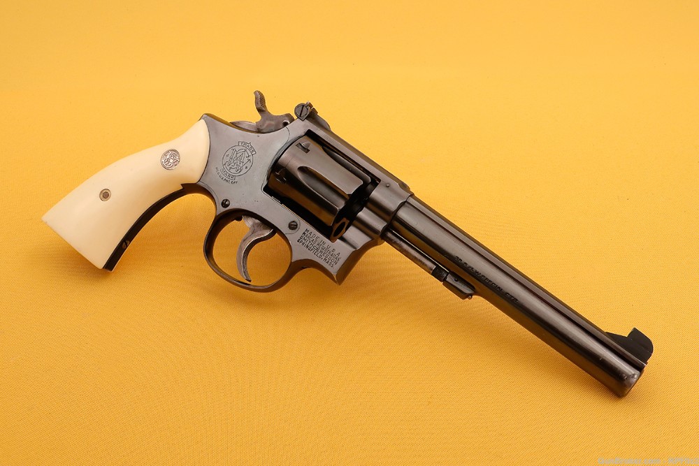 Smith & Wesson Model K38 - 38 Special - Mfg. 1956-img-1