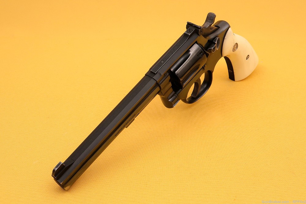 Smith & Wesson Model K38 - 38 Special - Mfg. 1956-img-4