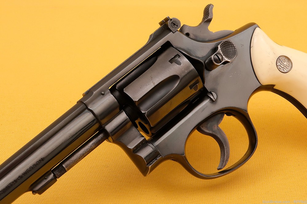 Smith & Wesson Model K38 - 38 Special - Mfg. 1956-img-2
