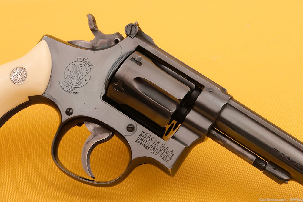 Smith & Wesson Model K38 - 38 Special - Mfg. 1956-img-3