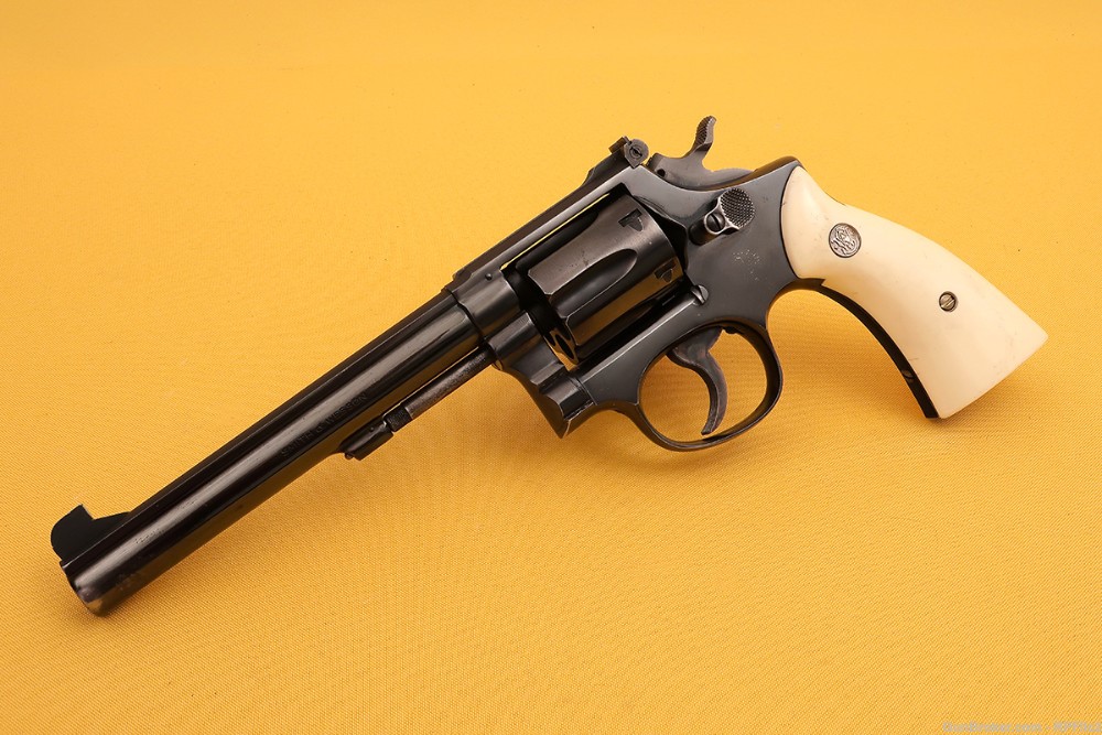 Smith & Wesson Model K38 - 38 Special - Mfg. 1956-img-0