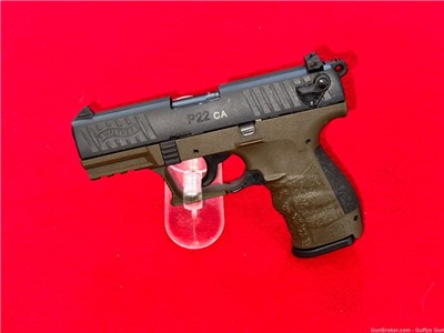 WALTHER ARMS P22 .22 LR *PENNY AUCTION*