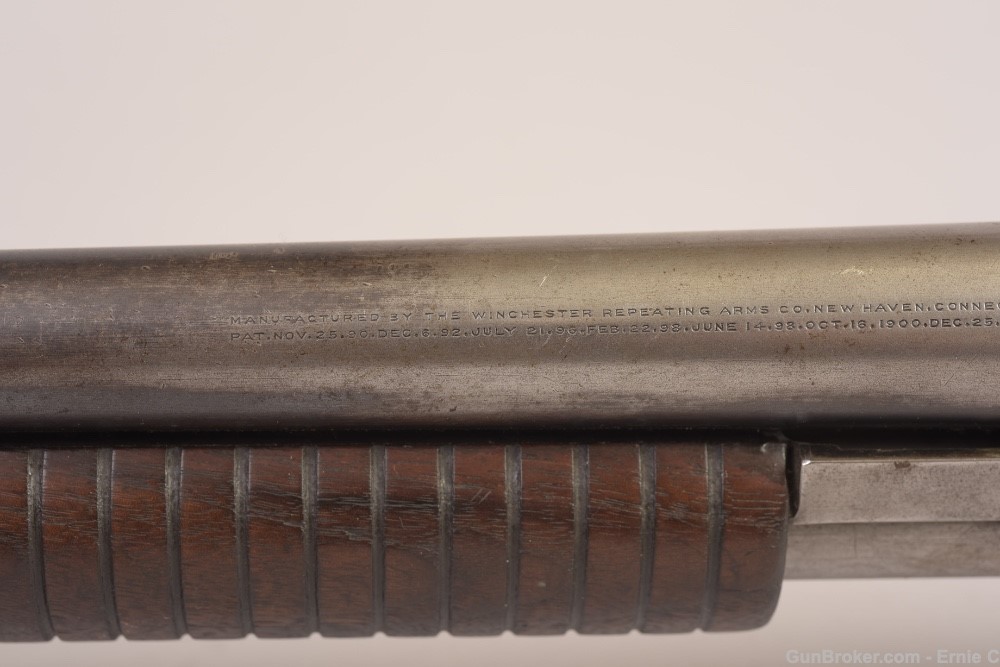 Winchester Model 97 Barrel and Receiver 12 Gauge Model 1897-img-14
