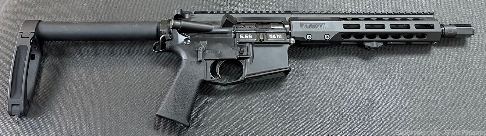 Barrett Rec 7 DI Pistol 5.56 USED-img-4