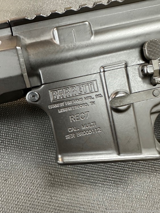 Barrett Rec 7 DI Pistol 5.56 USED-img-8