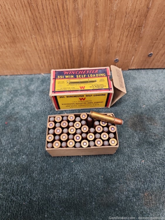 Winchester .351 Winchester, Full Box, 180gr-img-4