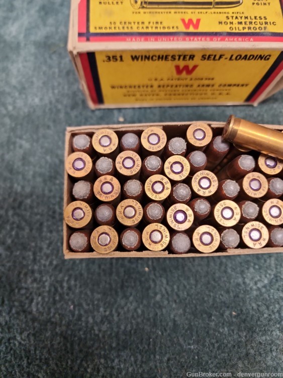 Winchester .351 Winchester, Full Box, 180gr-img-5