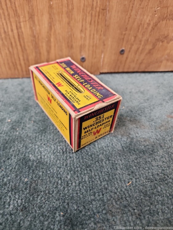 Winchester .351 Winchester, Full Box, 180gr-img-3