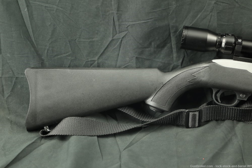 Sturm Ruger 10/22 Stainless Synthetic 18.5” 22LR Rimfire Rifle w/ BSA Scope-img-4