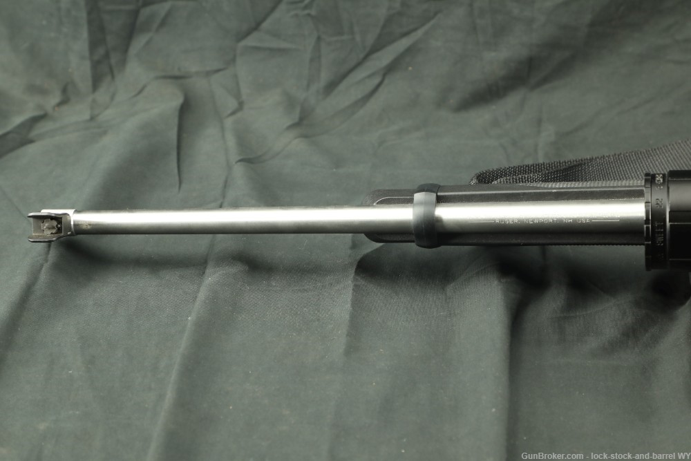 Sturm Ruger 10/22 Stainless Synthetic 18.5” 22LR Rimfire Rifle w/ BSA Scope-img-13