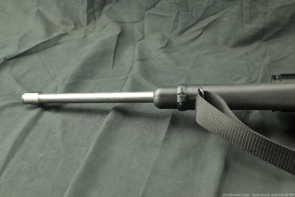 Sturm Ruger 10/22 Stainless Synthetic 18.5” 22LR Rimfire Rifle w/ BSA Scope-img-17