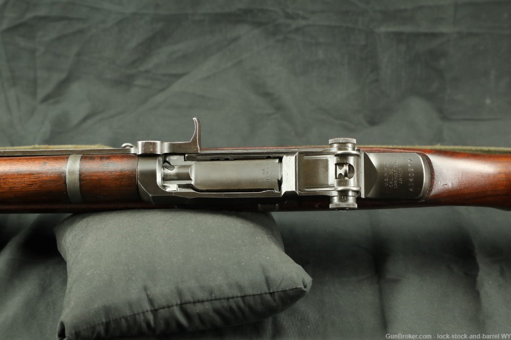U.S. Springfield M1 Garand .30-06 Military Semi Automatic Rifle, 1954 C&R-img-14
