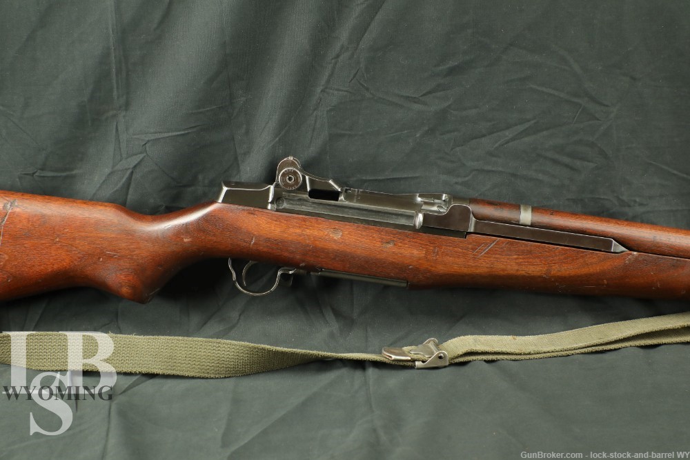 U.S. Springfield M1 Garand .30-06 Military Semi Automatic Rifle, 1954 C&R-img-0