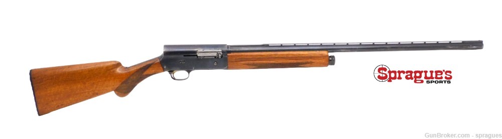 Browning A5 SweetSixteen SemiAutomatic Shotgun 27.5" 16 GA Belgium MFG 1963-img-0