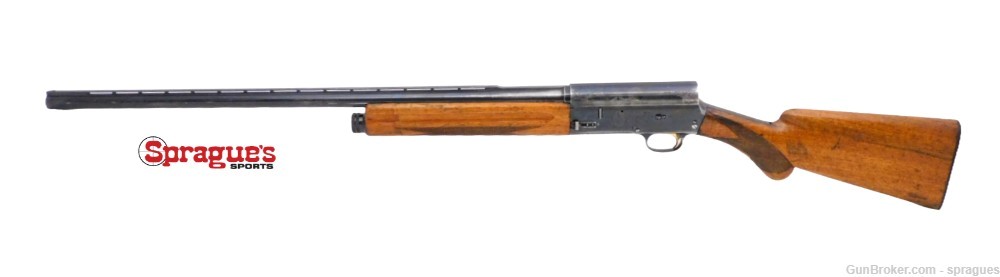 Browning A5 SweetSixteen SemiAutomatic Shotgun 27.5" 16 GA Belgium MFG 1963-img-1