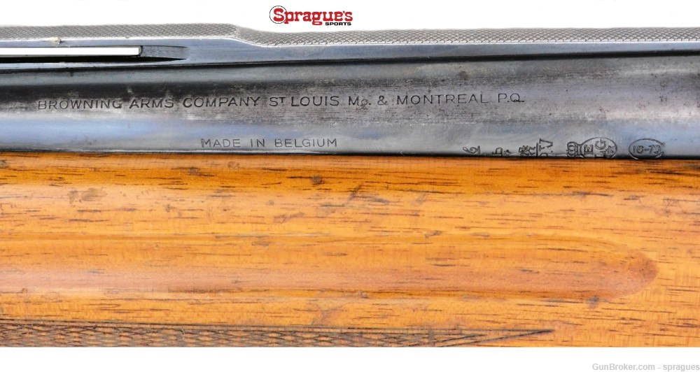 Browning A5 SweetSixteen SemiAutomatic Shotgun 27.5" 16 GA Belgium MFG 1963-img-11