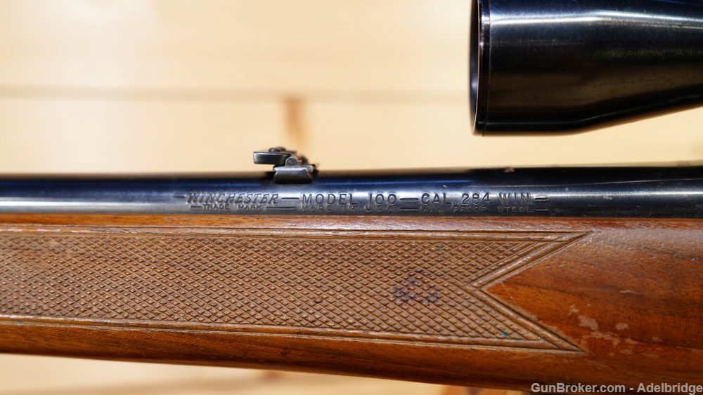 Winchester Model 100 Pre-64 284 Win-img-12