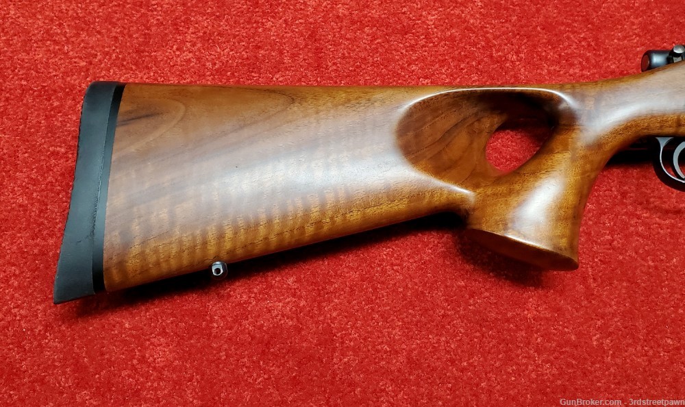 Custom Remington 700 .340 wby mag Thumbhole 31" bl Beautiful! Penney NR-img-18
