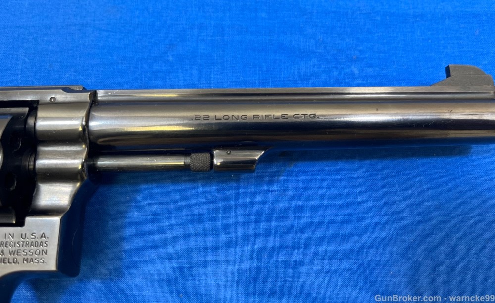 Like New Smith & Wesson 17-4, 22lr, 6" Barrel, w/ Factory Box, Penny Start!-img-5