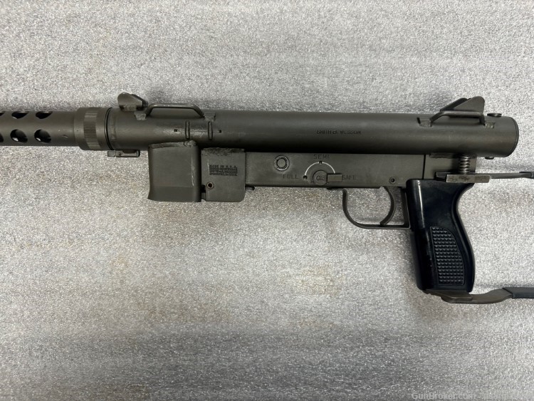 Smith & Wesson M76 9MM Sub Machine -img-5