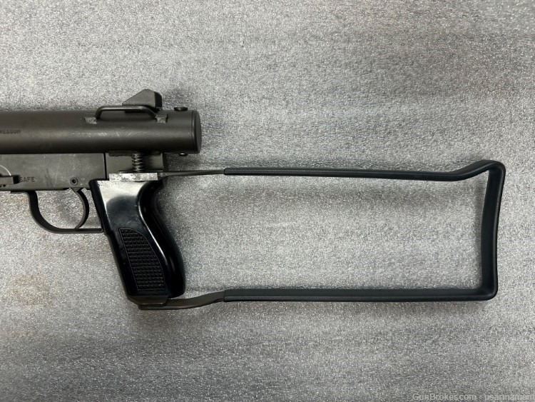 Smith & Wesson M76 9MM Sub Machine -img-4