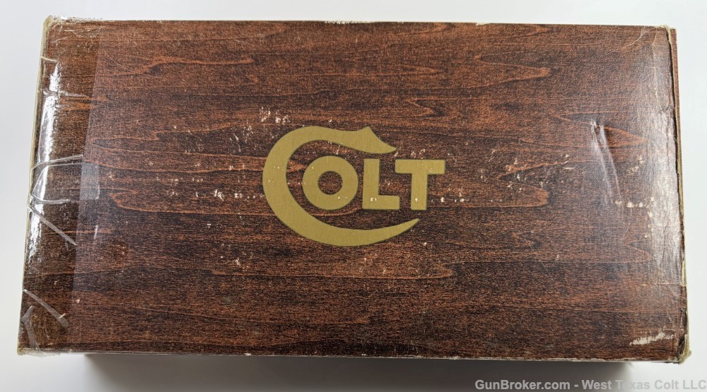 Colt Trooper MKIII 1973 Production 4" Beautiful Condition In The Box-img-24