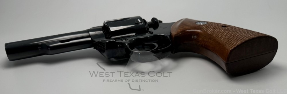 Colt Trooper MKIII 1973 Production 4" Beautiful Condition In The Box-img-6