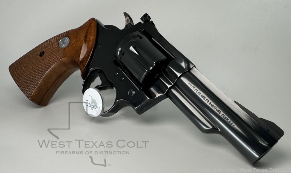 Colt Trooper MKIII 1973 Production 4" Beautiful Condition In The Box-img-2