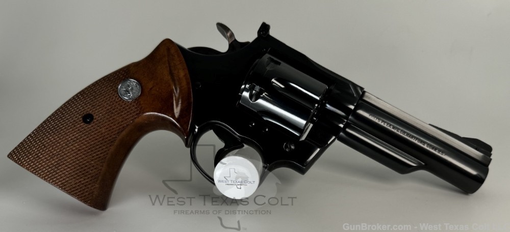 Colt Trooper MKIII 1973 Production 4" Beautiful Condition In The Box-img-4