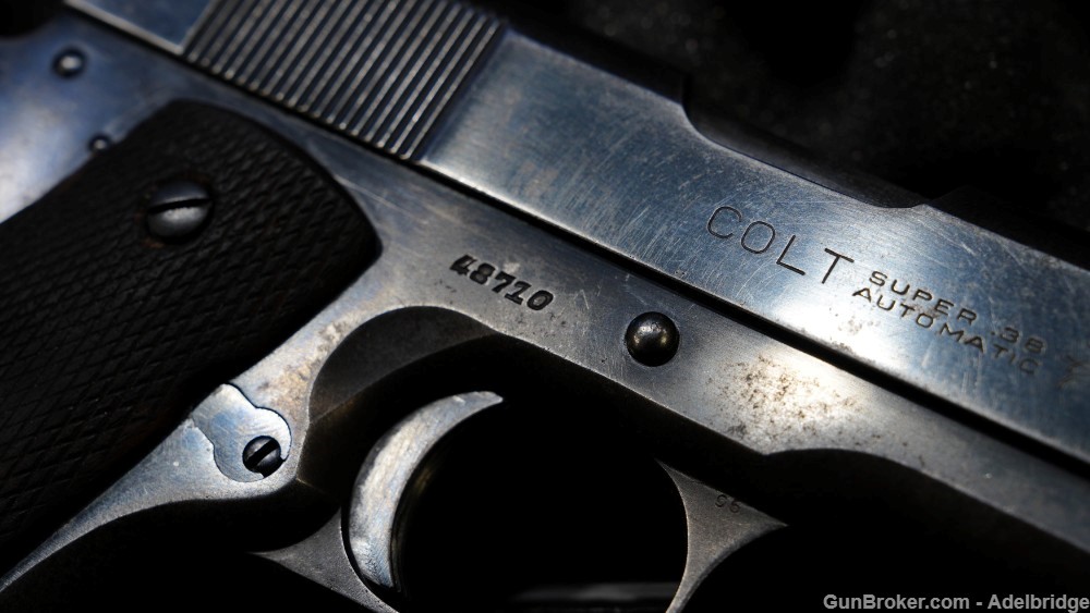 1947 Colt 1911 .38 SUPER-img-2