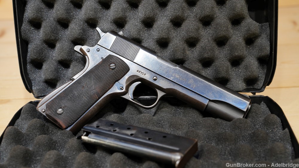 1947 Colt 1911 .38 SUPER-img-0