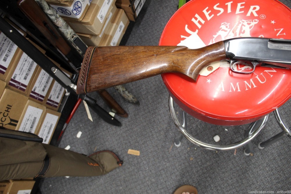 WINCHESTER 12 WITH 30 INCH BARREL AND FULL CHOKE NO RESERVE-img-2
