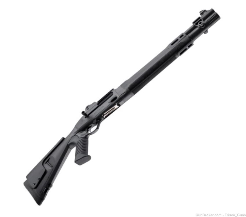 BERETTA 1301 TACTICAL MOD 2 12 GAUGE 18.5'' 7rd BLK Pistol Grip J131M2TP18-img-2