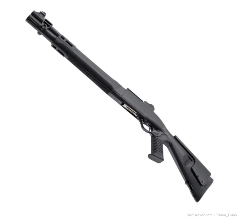 BERETTA 1301 TACTICAL MOD 2 12 GAUGE 18.5'' 7rd BLK Pistol Grip J131M2TP18-img-1