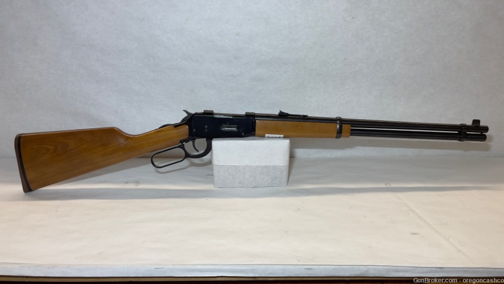 Mossberg 464 Lever action rifle 30-30 464 6+1 Buck Horn Sights, Tube Mag -img-0