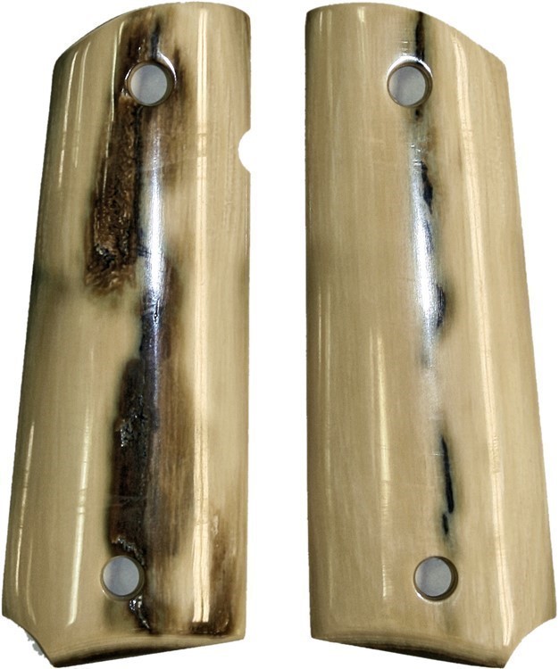 Colt 1911 Siberian Mammoth Ivory Grips-img-0