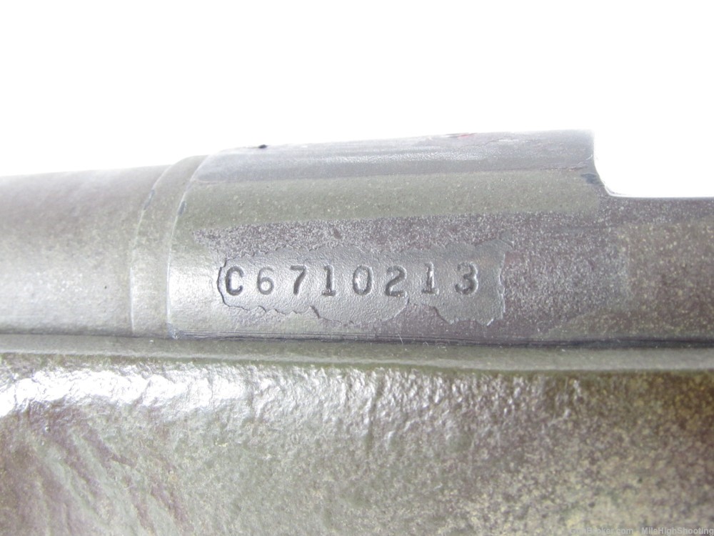 Police Trade-In: Remington 700 20" .308 Threaded, Field Camo-img-14