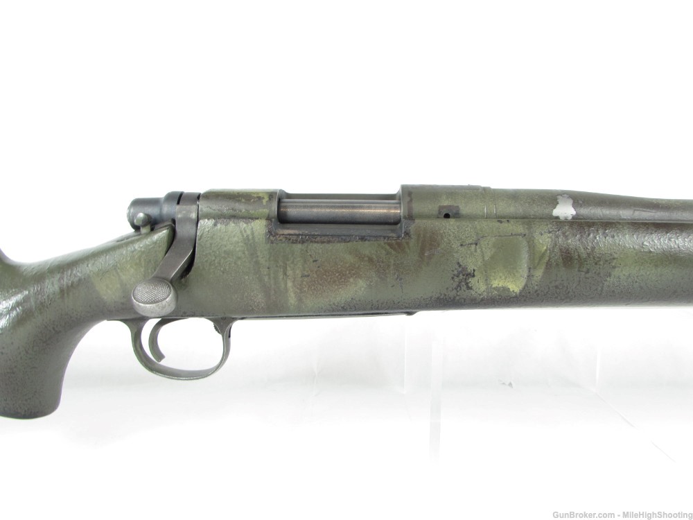 Police Trade-In: Remington 700 20" .308 Threaded, Field Camo-img-3