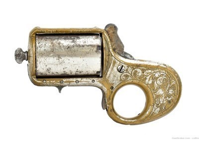 EXTREMELY RARE REID .41 CALIBER KNUCKLE DUSTER (AH4072)