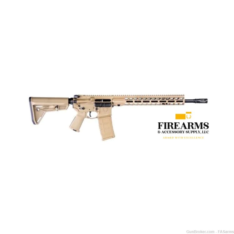 STAG 15 TACTICAL 16" RIFLE WITH NITRIDE BARREL IN 5.56MM – 10RD MAGAZINE – -img-0